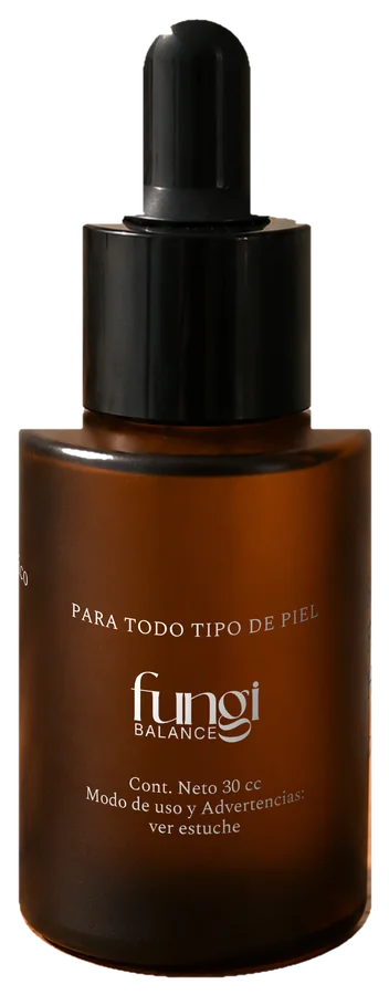 Sérum facial hidratante Antiage de Fungi Balance, de frente.